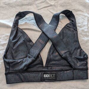 Beach Riot mermaid sports bra